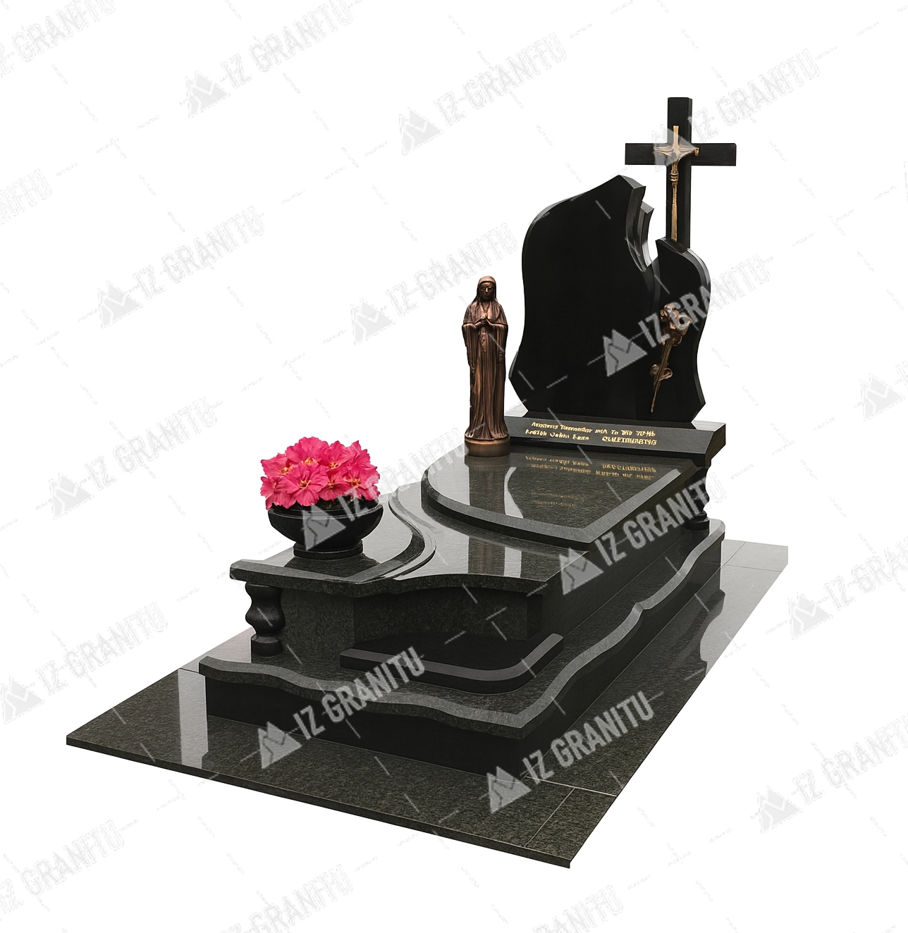 Одинарний пам'ятник 91